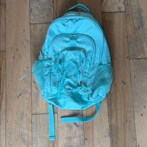CLEAN POTTERY BARN TEEN backpack aqua size large